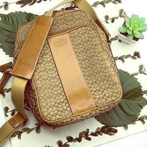 Coach Logo Crossbody Bag